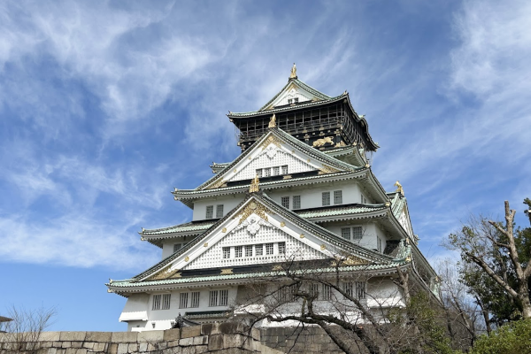 大阪城